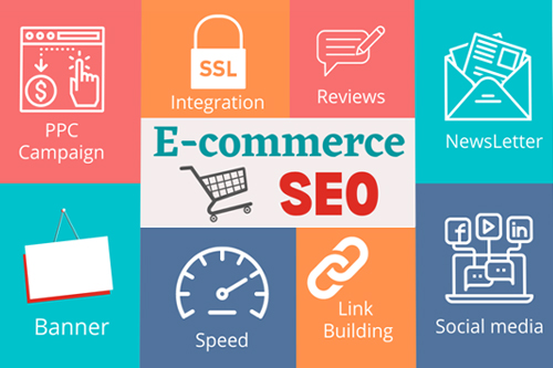E-Commerce SEO Services for Products, Categories & Revenue Growth service by ALL2ALL